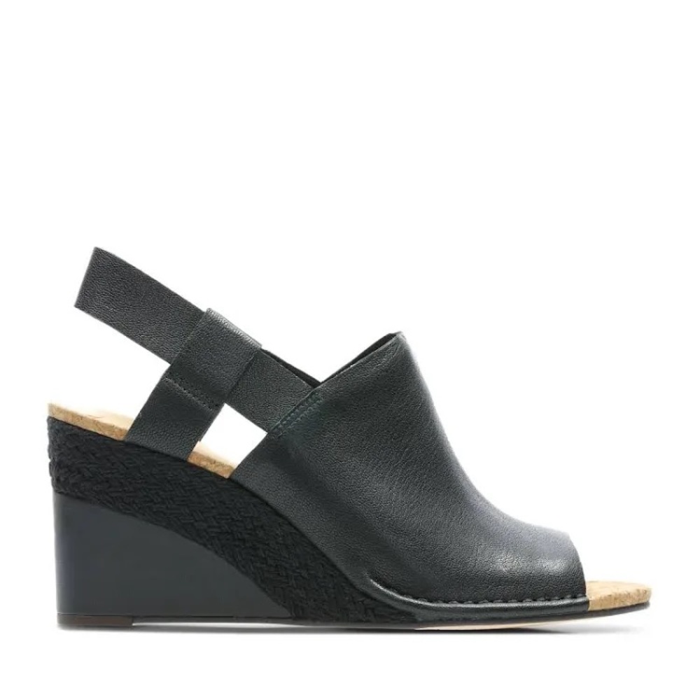 Clarks Shoes Clarks Black Spiced Bay Sandal Women's